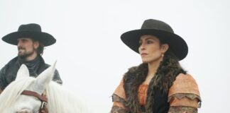 DJANGO episodio 10 noomi rapace