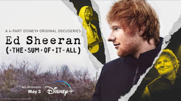 Ed Sheeran: Oltre la Musica, dal 3 maggio su Disney+