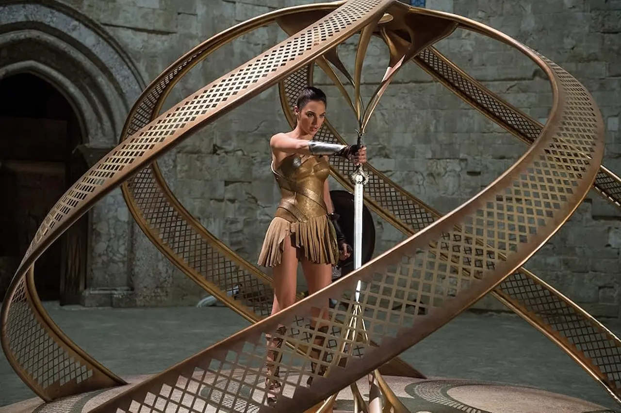 Gal Gadot in Wonder Woman