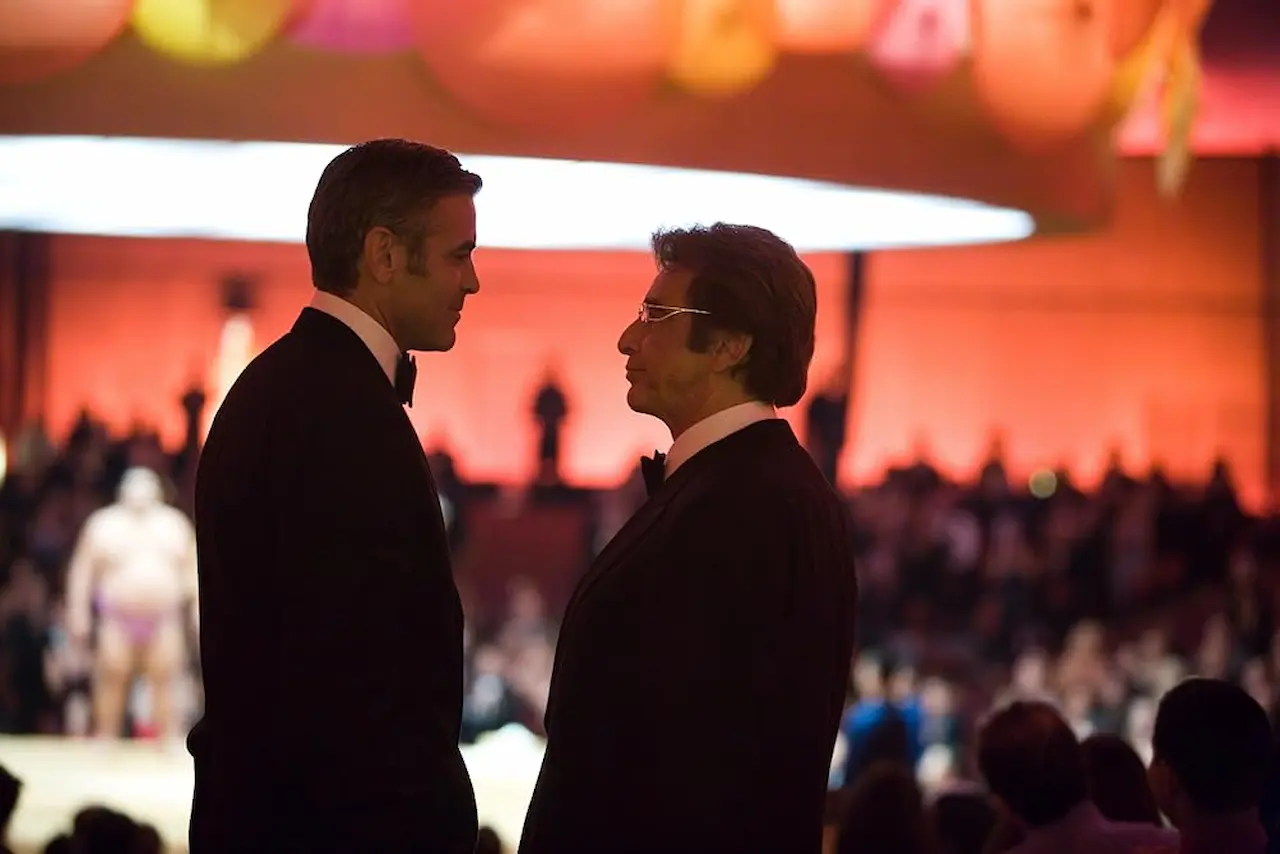 George Clooney e Al Pacino in Ocean's Thirteen