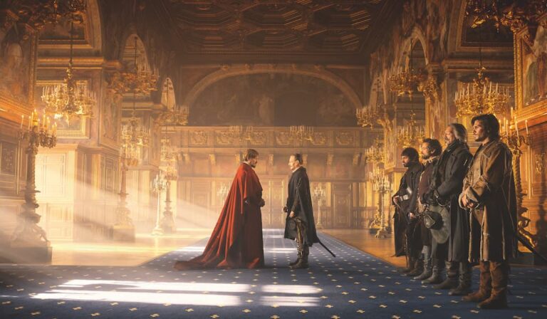 I tre moschettieri – D’Artagnan con Eva Green e Louis Garrel dal 6 Aprile al cinema