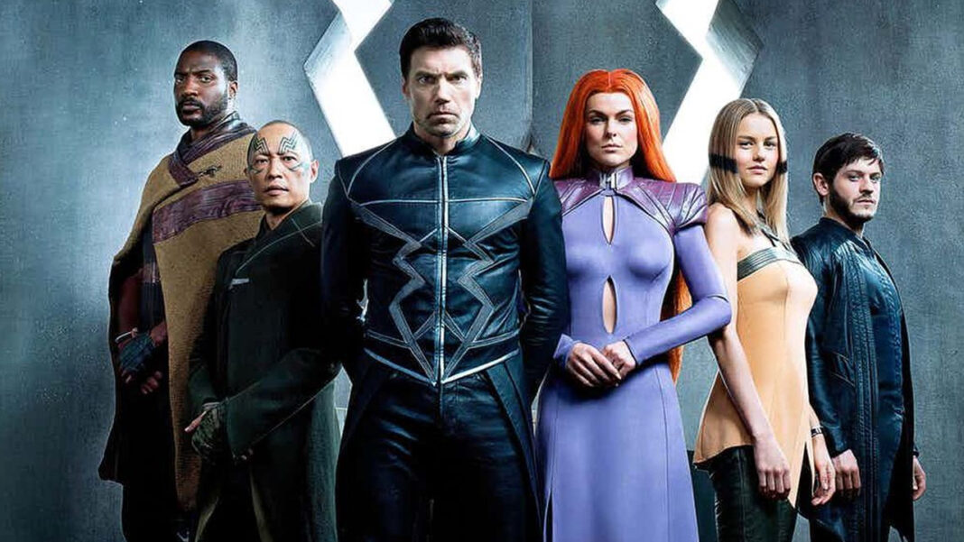 Inhumans ascolti MCU