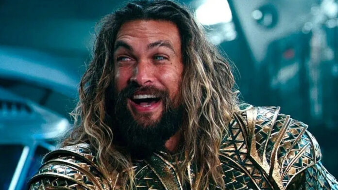 Jason Momoa Aquaman