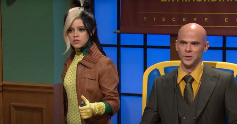 Jenna Ortega è Rogue degli X-Men per il Saturday Night Live