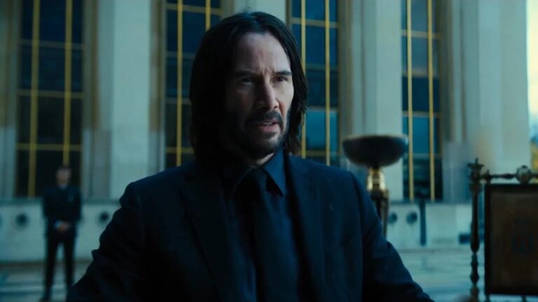 John Wick: Capitolo 4 , clip dal film: “Keanu Reeves negozia con Bill Skarsgård”