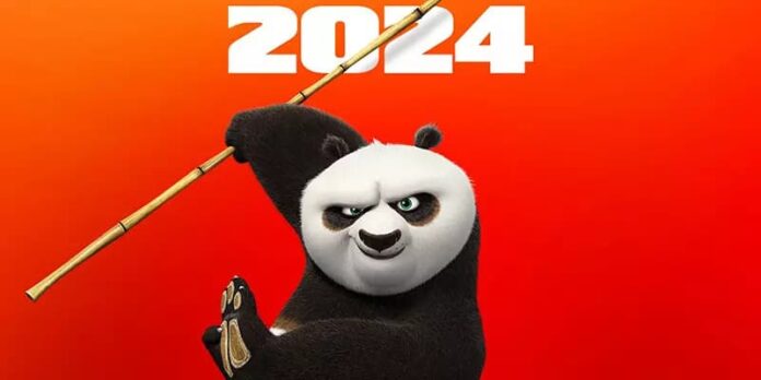 Kung Fu Panda 4 film 2024