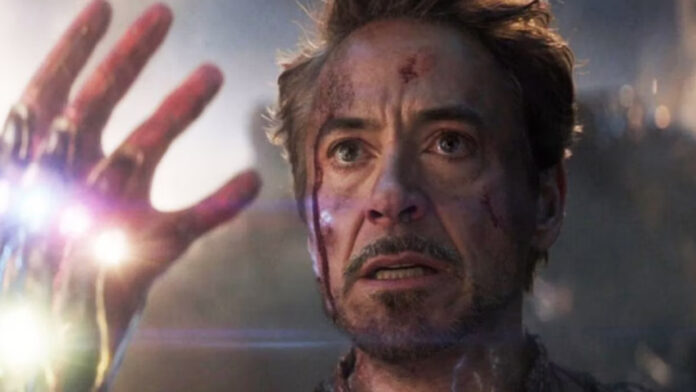 MCU Endgame Iron Man