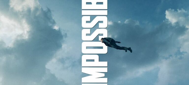 Mission: Impossible – Dead Reckoning – Parte uno, Tom Cruise vola nel primo poster