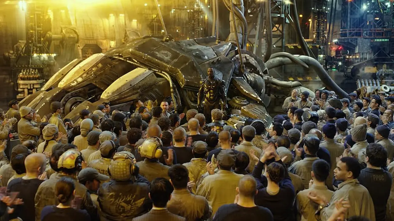 Pacific Rim cast