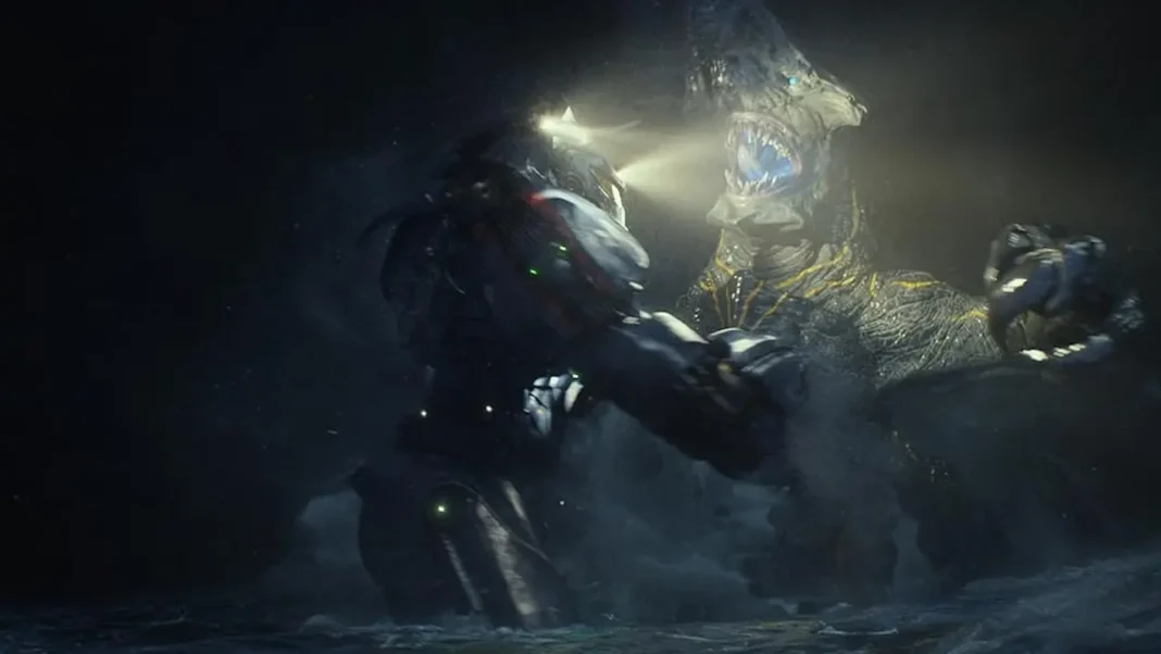 Pacific Rim kaiju