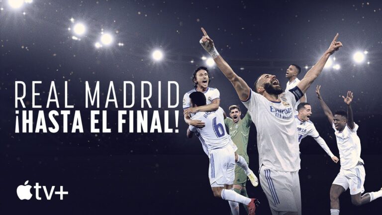 Real Madrid – ¡Hasta el final! una clip dalla serie Apple TV+ Real Madrid – ¡Hasta el final! una clip dalla serie Apple TV+