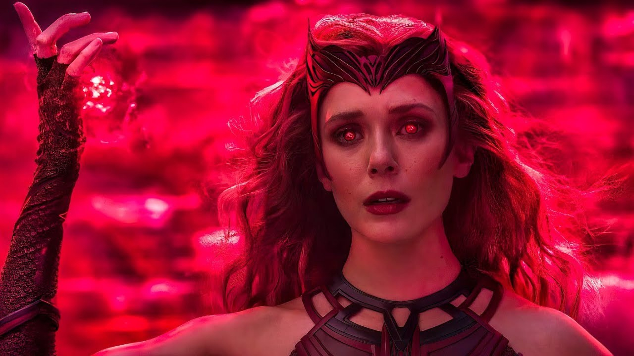 Scarlet Witch Wanda Maximoff MCU