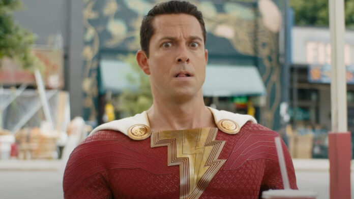 Shazam DC Studios Zachary Levi