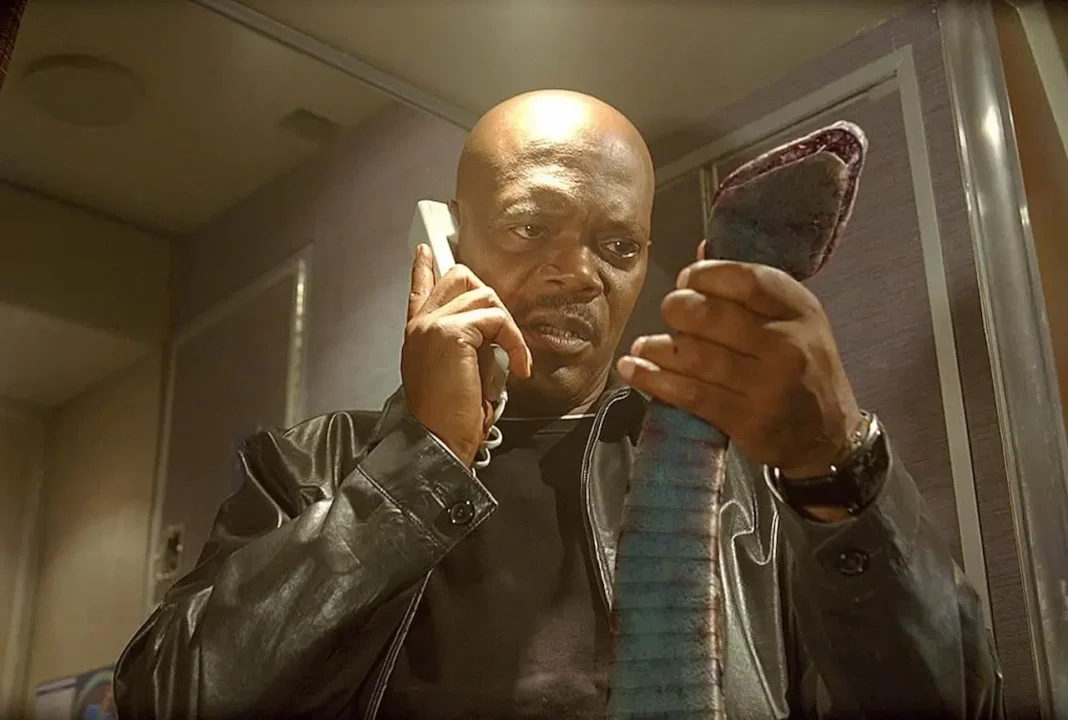 Snakes on a Plane Samuel L. Jackson