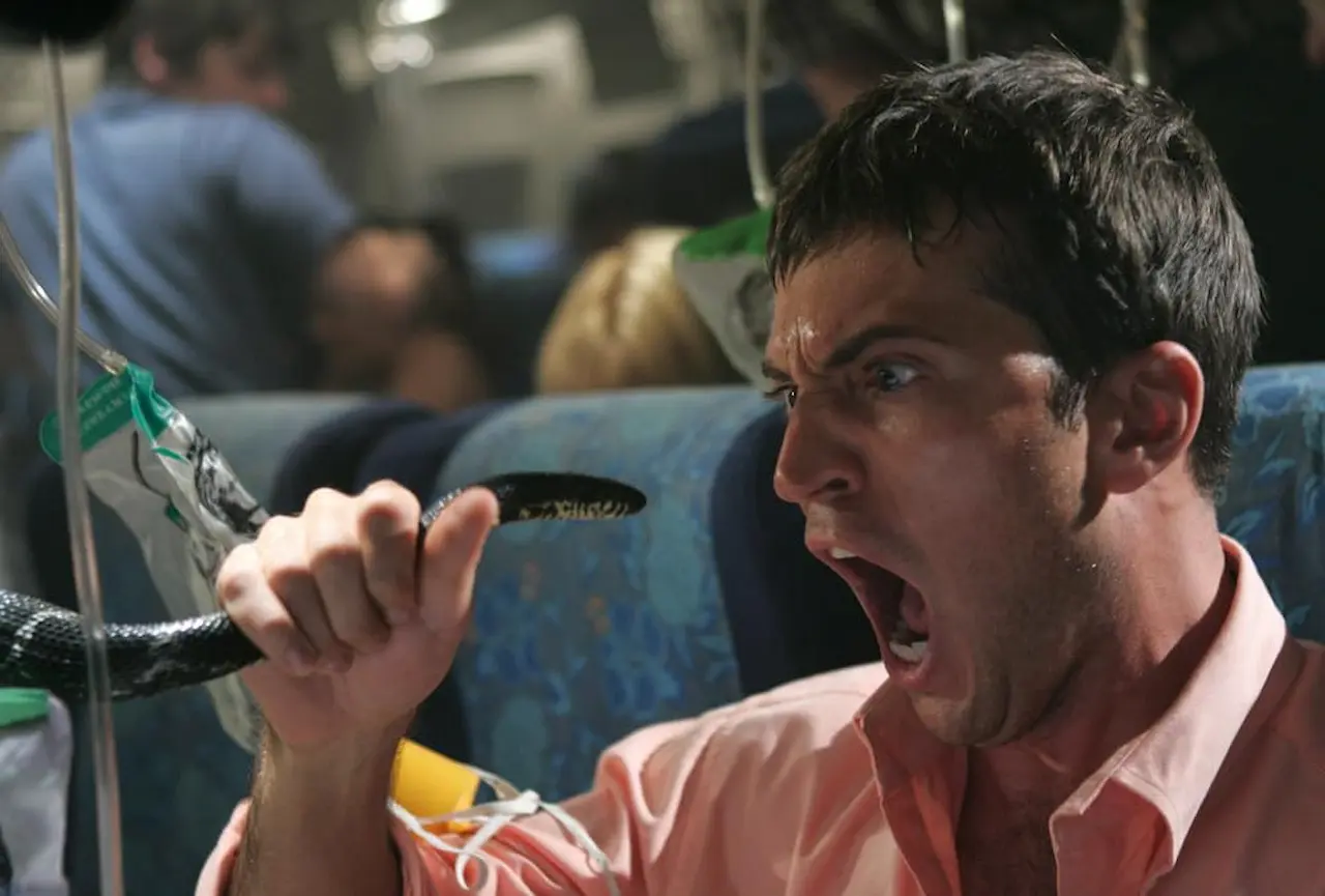 Snakes on a Plane finale