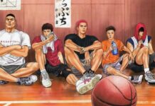 THE FIRST SLAM DUNK