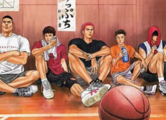 THE FIRST SLAM DUNK