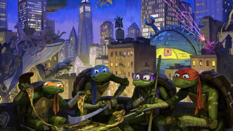 Tartarughe Ninja: Caos Mutante, il trailer del film di Seth Rogen