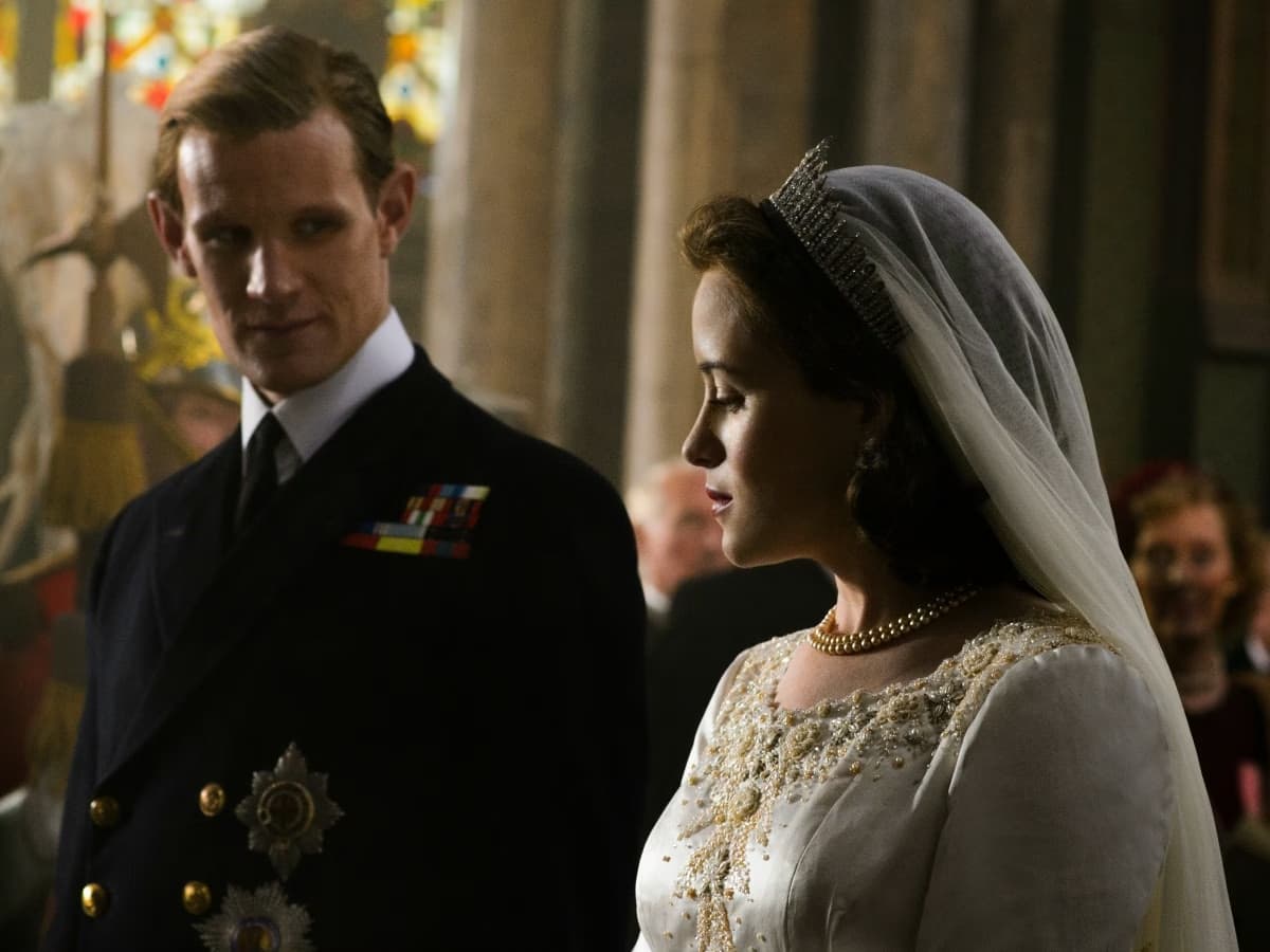 The Crown serie tv 2016