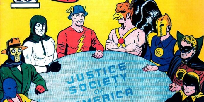 The Justice Society Of America dc