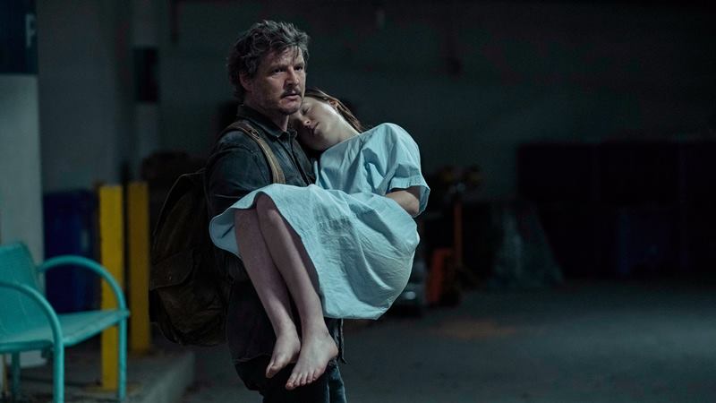 The Last of Us Cordyceps-Ellie