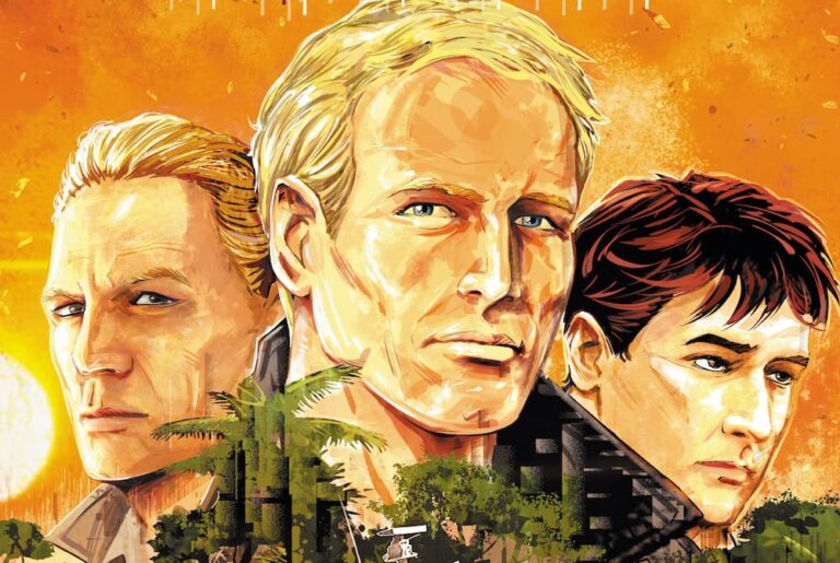 Vichinghi in Vietnam, il nuovo graphic novel, a tema guerra, di Emmetre Edizioni