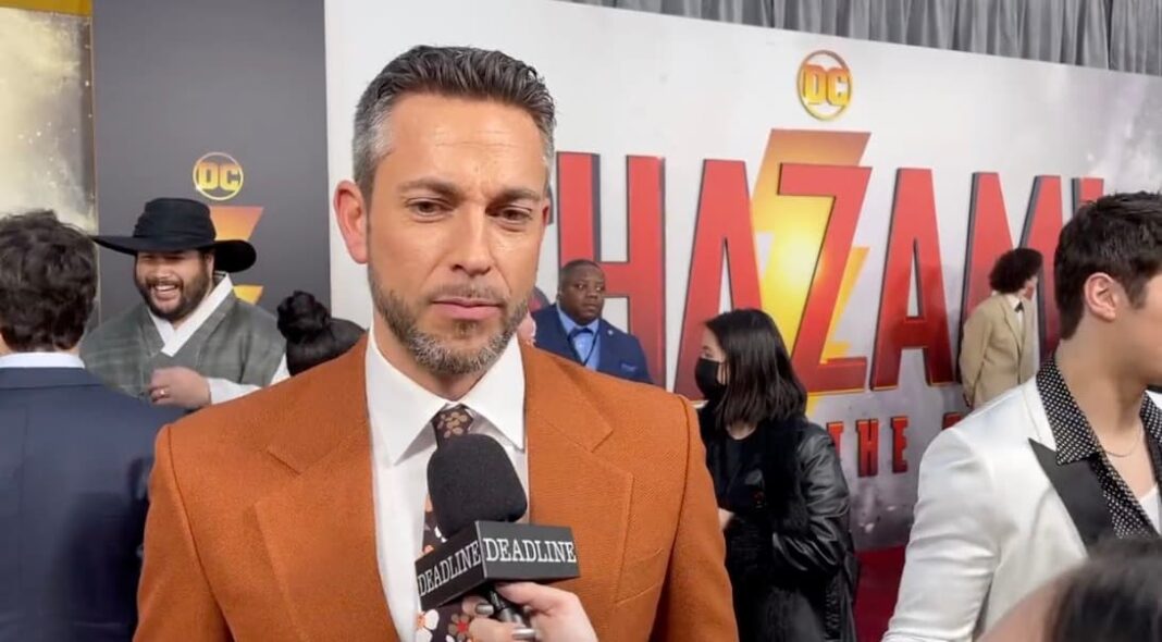 Zachary Levi 2022