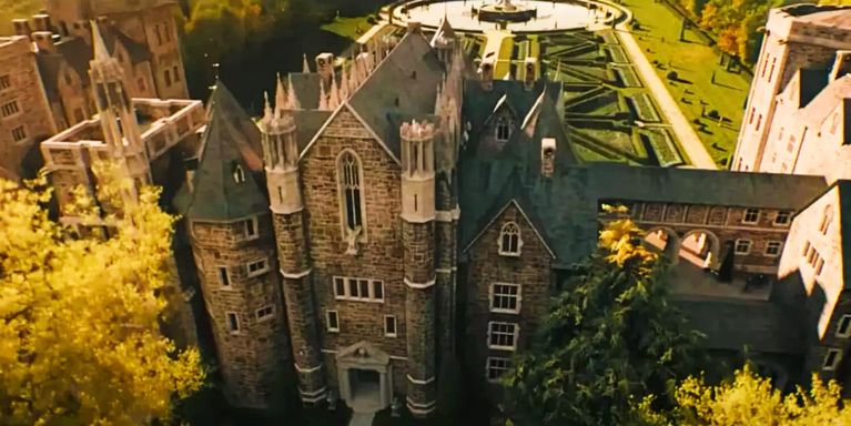 black Adam headquarters DC