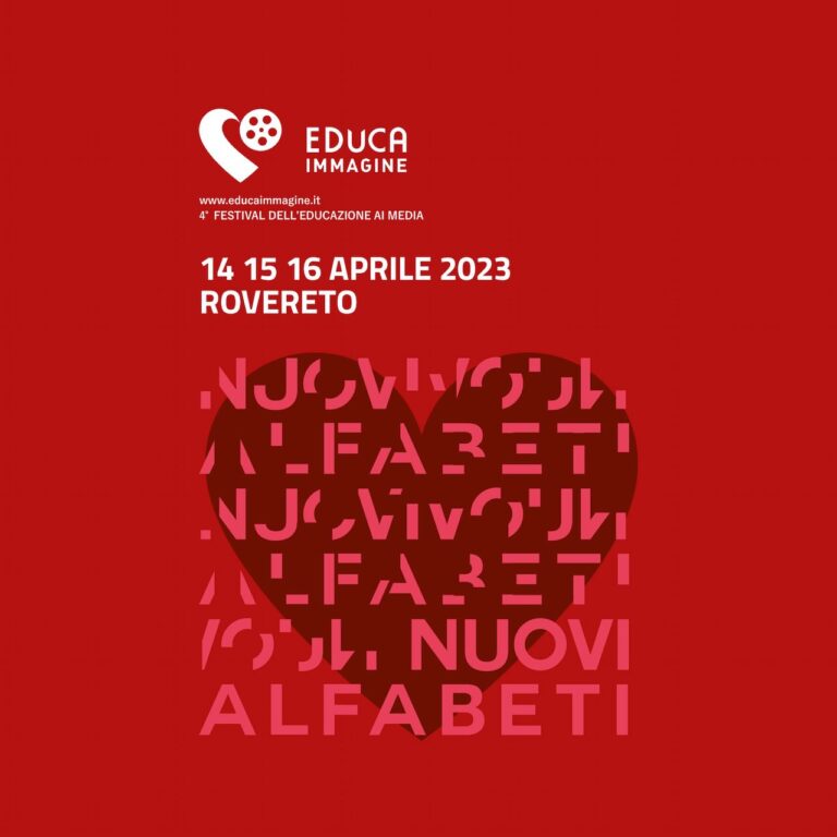Educa Immagine: la quarta edizione dal 14 al 16 aprile a Rovereto