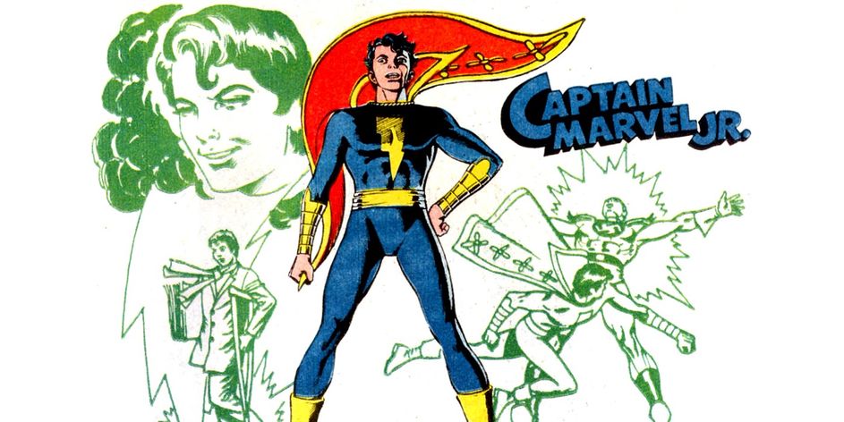 freddy freeman captain marvel jr