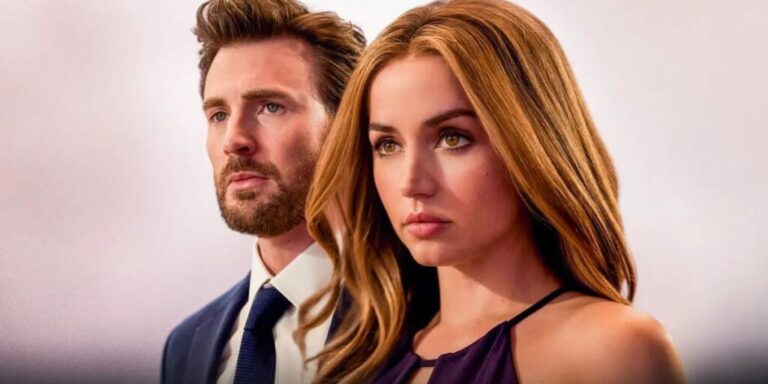 Ghosted: Ana de Armas e Chris Evans nel trailer del nuovo film Apple TV+