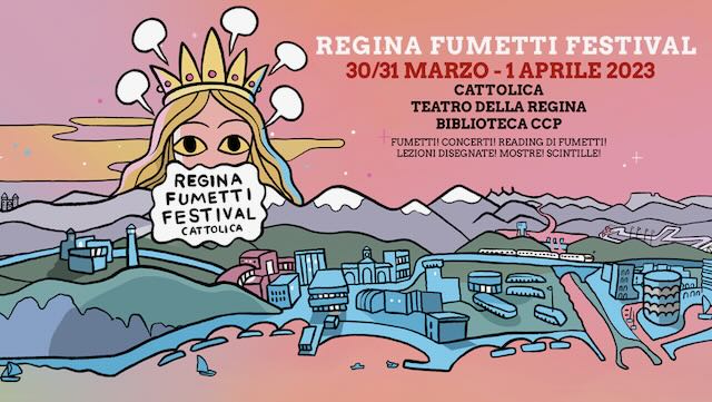 regina fumetti festival