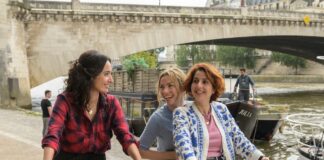 Amori (e guai) a Parigi serie tv sky