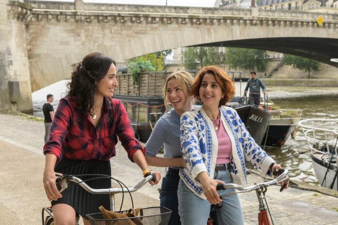 Amori (e guai) a Parigi serie tv sky