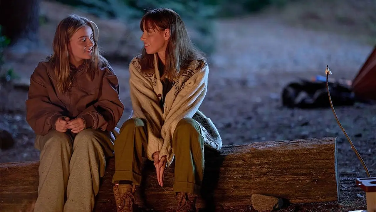 Aubrey Plaza e Maisy Stella in My Old Ass