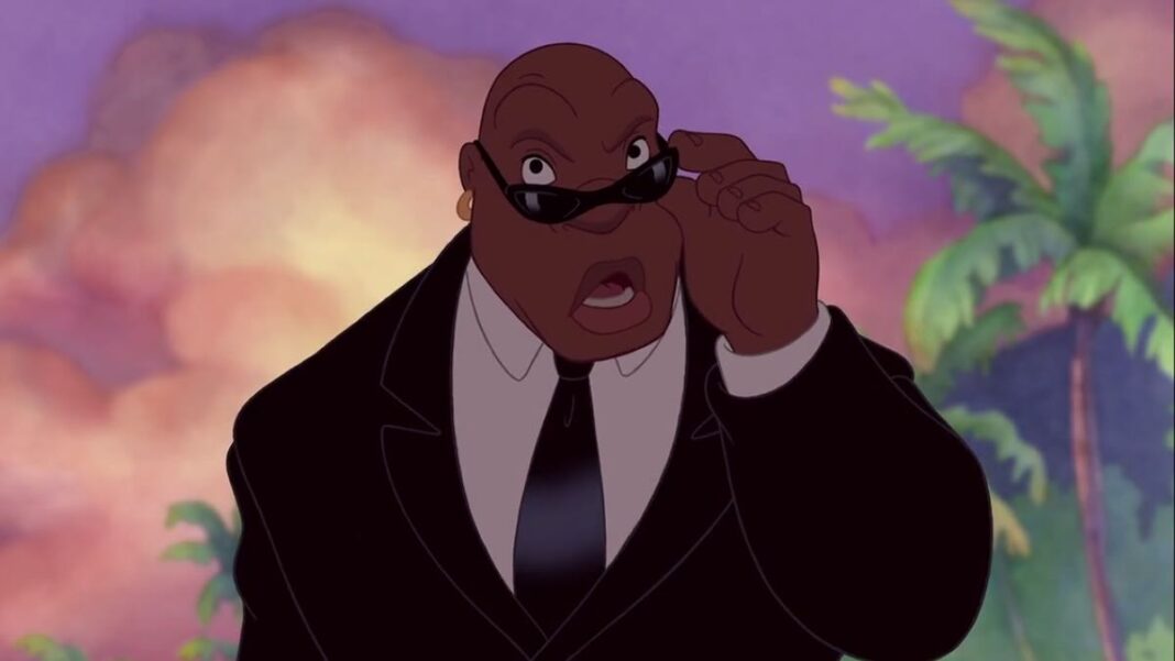 Cobra Bubbles lilo e stitch