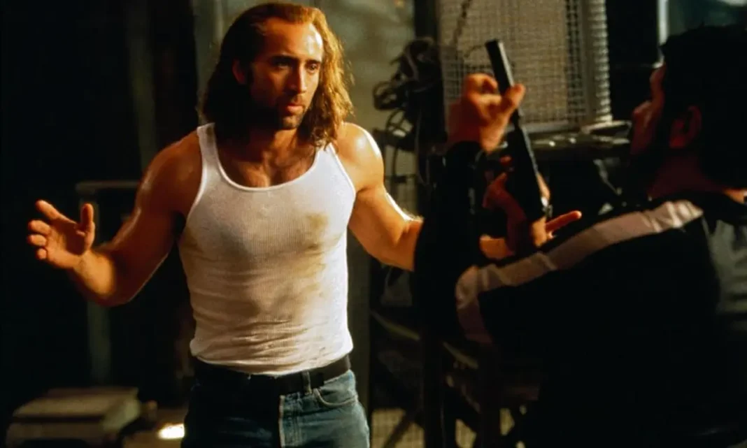 Con Air finale