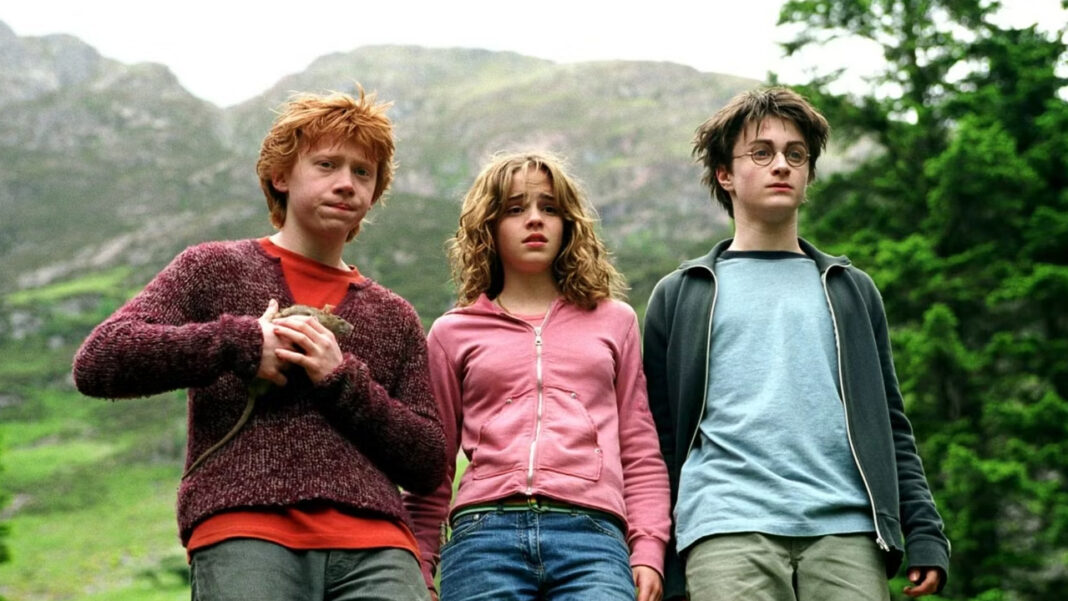 Harry Potter vestiti babbani