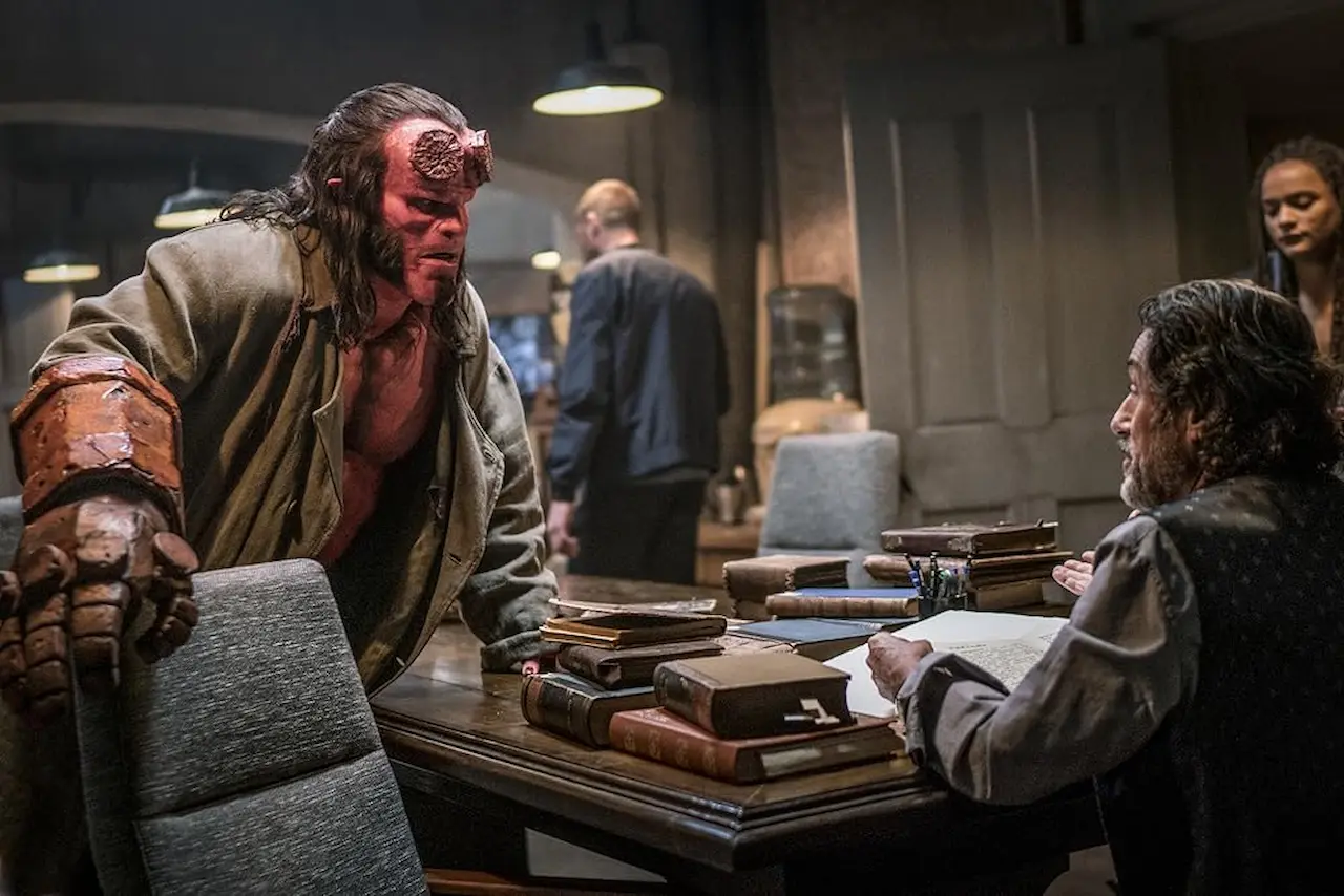 Hellboy David Harbour Ian McShane