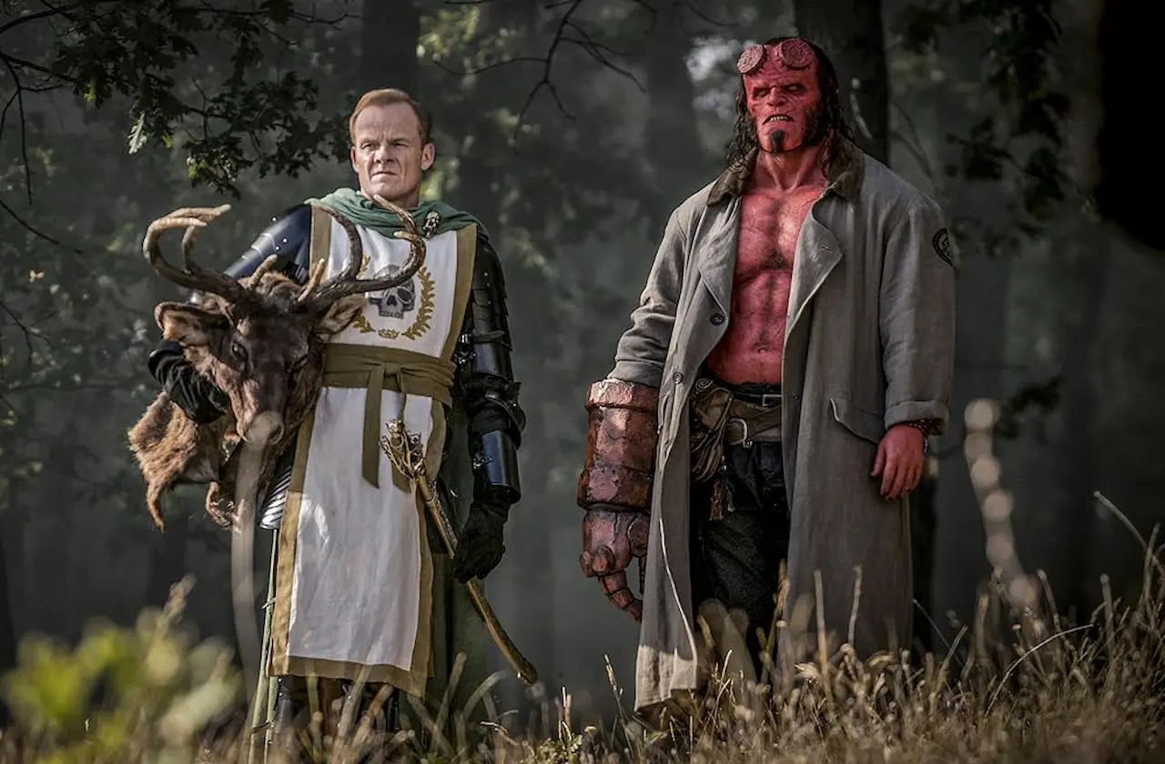 Hellboy cast