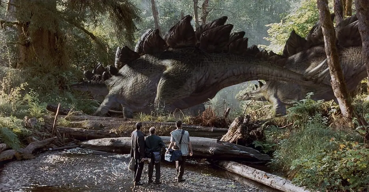 Jeff Goldblum, Vince Vaughn e Richard Schiff in Il mondo perduto - Jurassic Park