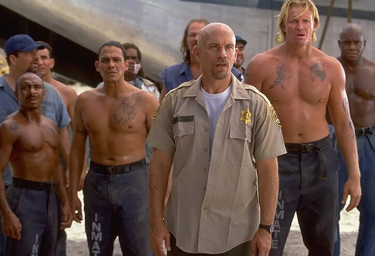 John Malkovich in Con Air