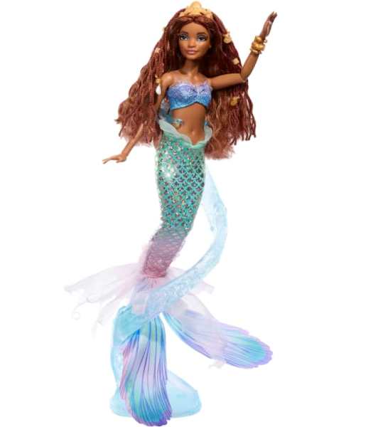 La-sirenetta-Mattel-Halle-Bailey