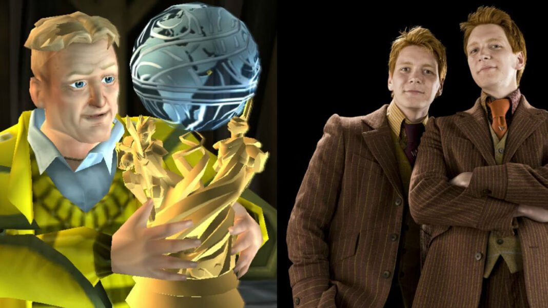 Ludo Bagman Harry Potter e il calice di fuoco