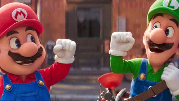 Mario e Luigi in Super Mario Bros.
