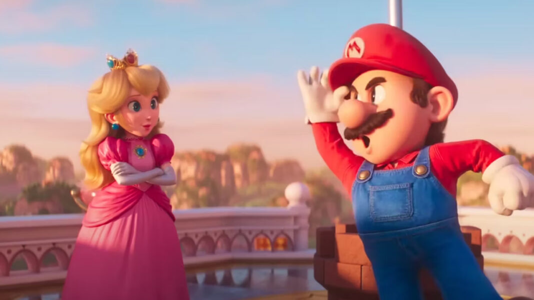 Mario e Peach