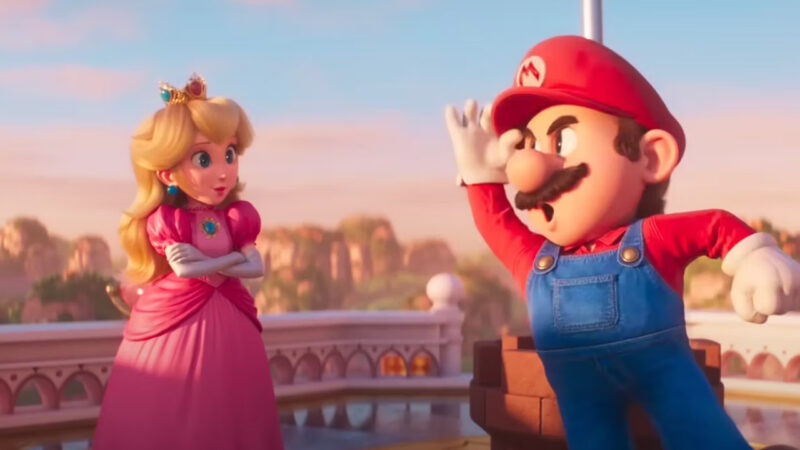 Mario e Peach