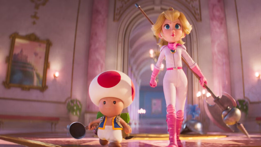 Peach e Todd
