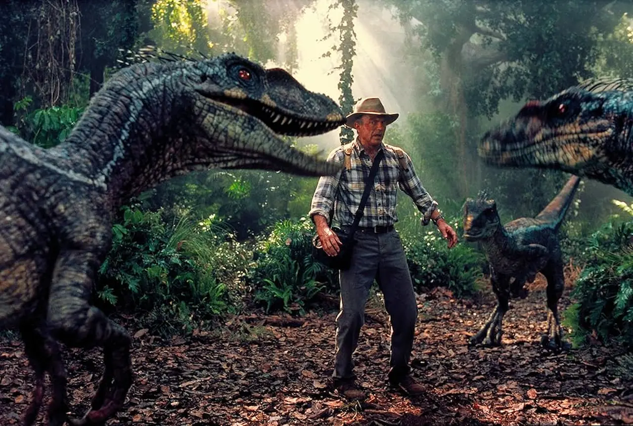 Sam Neill in Jurassic Park III