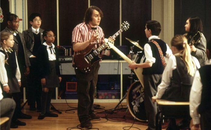 School of Rock reunion